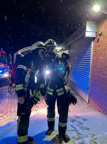 Brandeinsatz Brandeinsatz